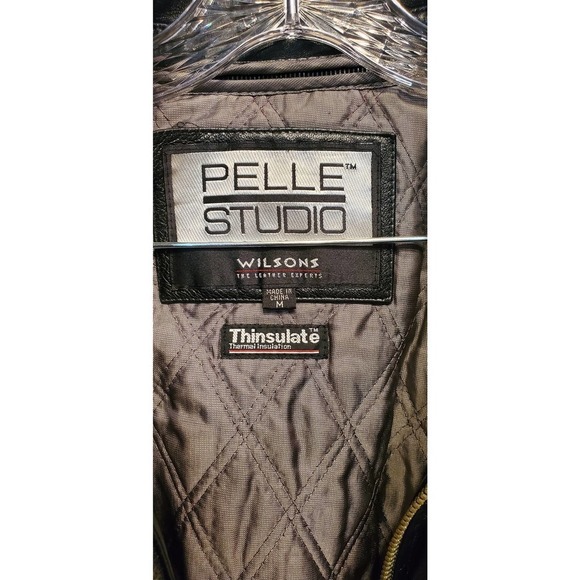 PELLE Studio Wilson's 100% Leather Expert Thinsulate Insulation Size Medium - Picture 4 of 9